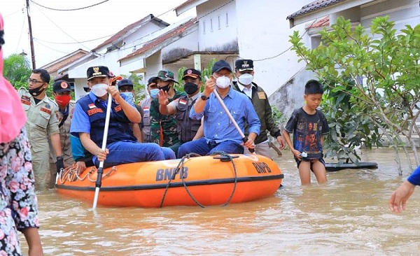 Mengatasi  Permasalahan Banjir, Ini Upaya Yang Dilakukan Pemko Pekanbaru