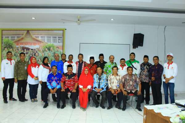 Pemko Waringin Timur Lakukan Kunker ke Kota Pekanbaru