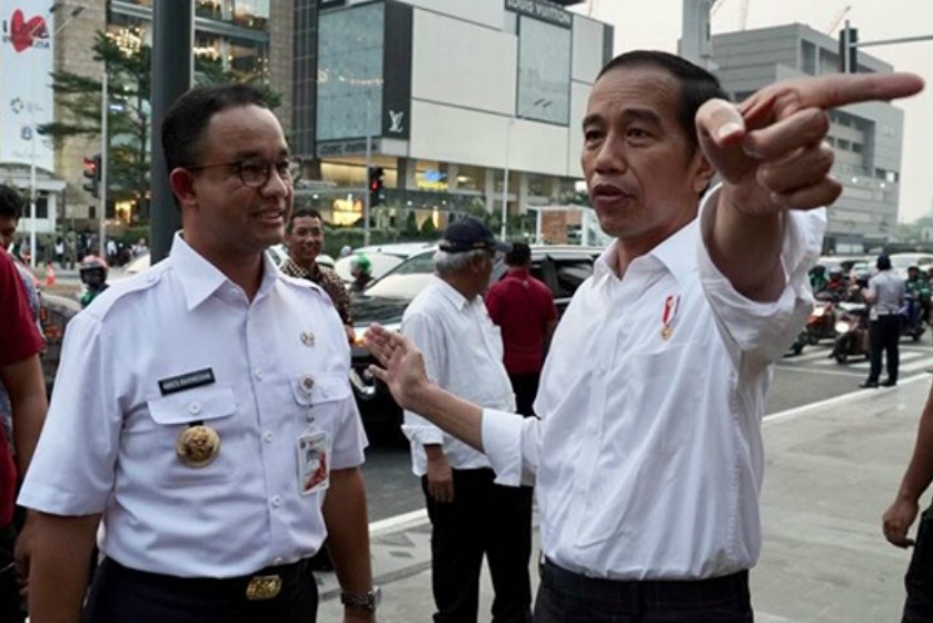 Jangan Cuma Anies, Demokrat Minta Jokowi juga Buktikan Janjinya Banjir Beres Kalau Jadi Presiden