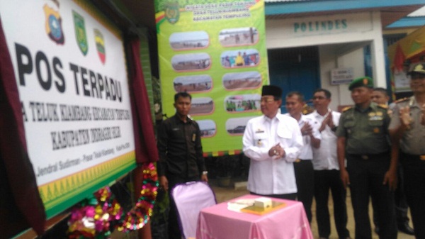Bupati Inhil Kunjungan Kerja ke Teluk Kiambang, Ini Agendanya