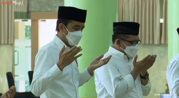 Jokowi Mengenang Artidjo Alkostar: Beliau Putra Terbaik Bangsa, Penegak Hukum Berintegritas Tinggi