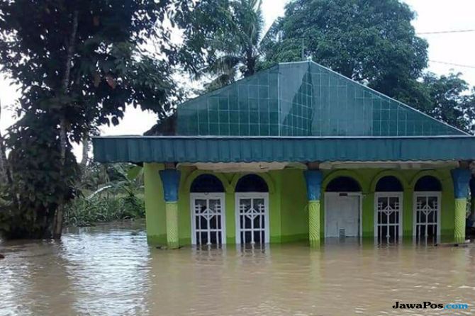 INNALILLAHI...Sumbar Diterjang Banjir dan Longsor, 6 Orang Tewas, 4 Lainnya Hilang