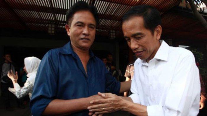 Tinggal Selangkah Lagi Dukung Jokowi, Yusril: Tunggu Januari!