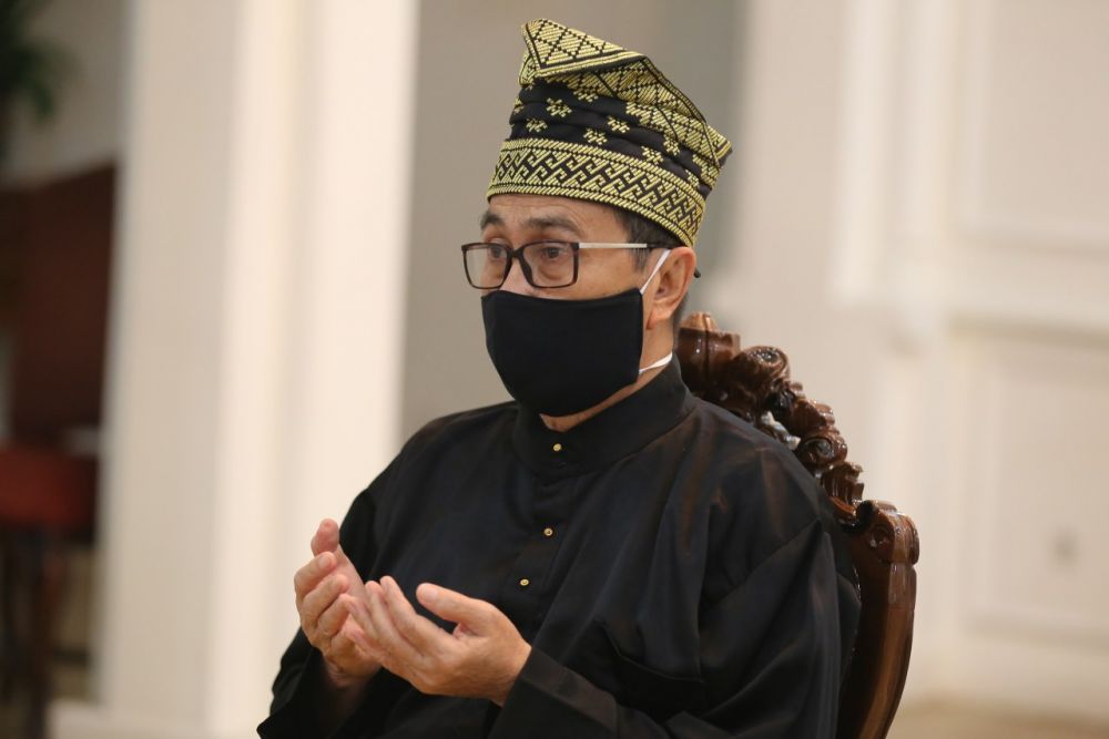 Masih Pemulihan Usai Covid-19, Aktivitas Gubernur Riau Terus Dipantau Tim Medis