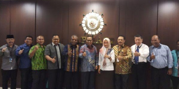 Bupati Irwan Jadi Inisiator Pembentukan Forum Komunikasi Kabupaten Penghasil Sagu Seluruh Indonesia
