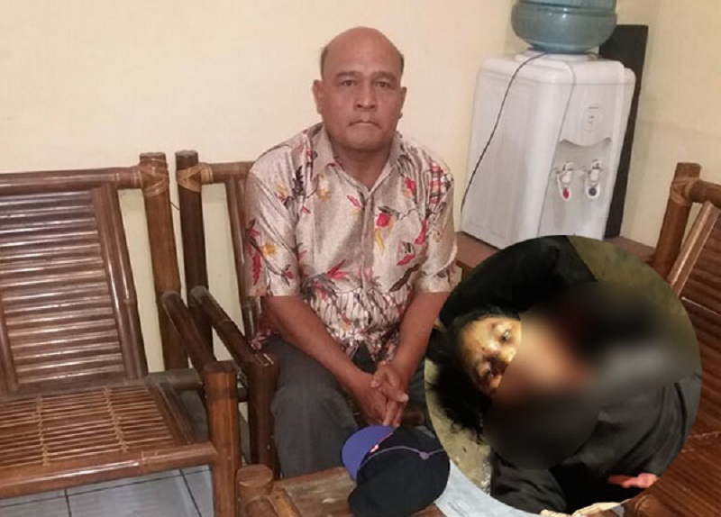 SADIS...Seorang Pendeta Bunuh Mahasiswi Jemaat GSRI, Ini Penampakan Pelakunya