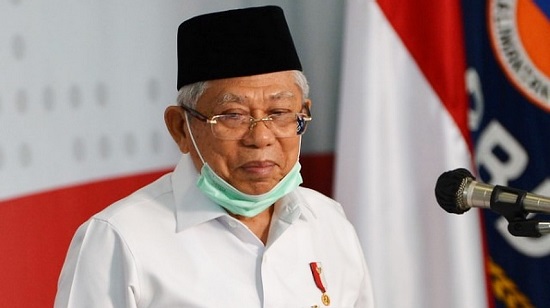 Wapres Ma'ruf Amin: Pemerintah Godok Protokol Belajar Tatap Muka di Pesantren-Sekolah