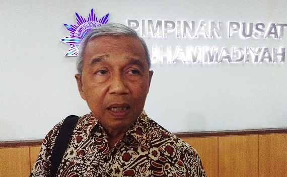Nama Muhammadiyah Dipakai Meneror Guru besar dan Aktivis UGM, Busyro Muqoddas:Teror Ecek-ecek Level PAUD 