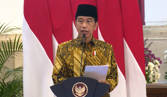 Jokowi Kembali  Utarakan keinginan Indonesia Jadi Pemain Utama Ekonomi Syariah