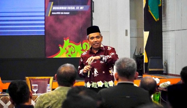 Pj Bupati Kampar Jabarkan Program Pembangunan Kepada Seluruh OPD dan Camat