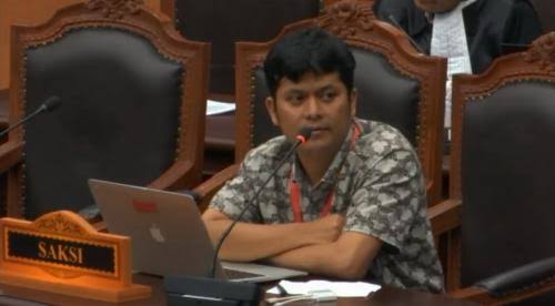 Jadi Saksi di Sidang MK, Keponakan Mahfud MD Ungkap Banyak Keganjilan Situng KPU