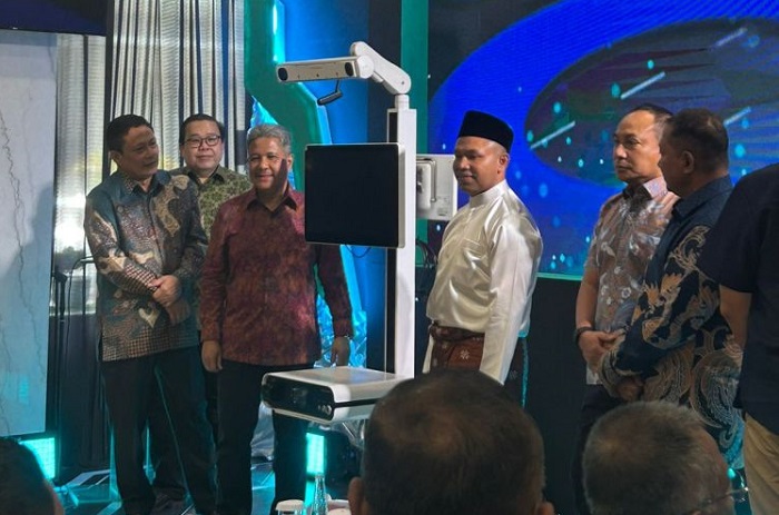 Pertama di Sumatera, RS Awal Bros Resmikan Bedah Ortopedi Robotik