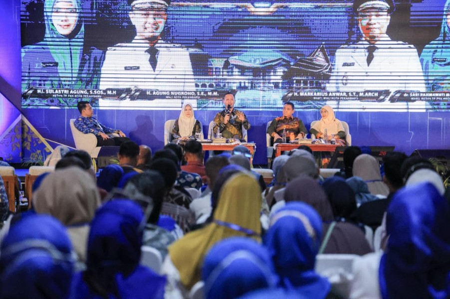 Pemko Pekanbaru Dorong Warga Pahami Perda, Sosialisasi Digelar ke 15 Kecamatan
