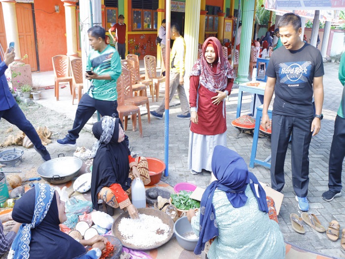 Buka Lomba Masakan Tradisional dan Jalan Santai, Pj Sekda Kampar : Bentuk Melestarikan Keragaman dan Kearifan Kuliner Kampar