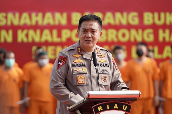 9 Orang Diamankan Terkait Karhutla di Riau