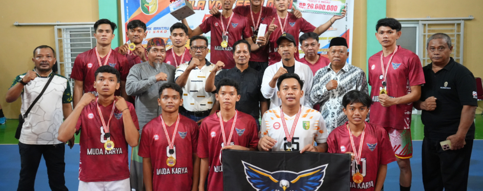 Bumi Mulya Cup III Berakhir Sukses, Wakil Bupati: Ajang Ini Cetak Atlet dan Pererat Silaturahmi