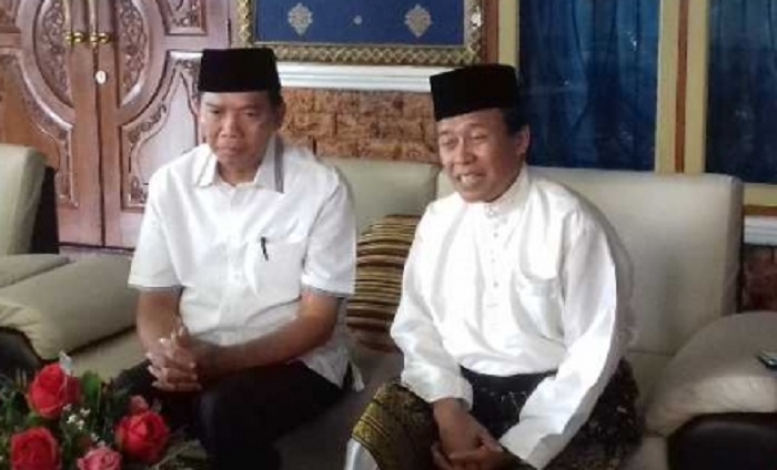 Firdaus-Rusli Ucapkan Selamat kepada Syamsuar-Edi Nasution Sebagai Gubernur dan Wakil Gubernur Riau Terpilih
