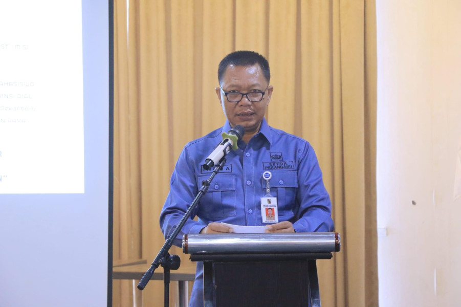 Indra Pomi Wanti-wanti Jangan Ada Pungli di MPP Pekanbaru...