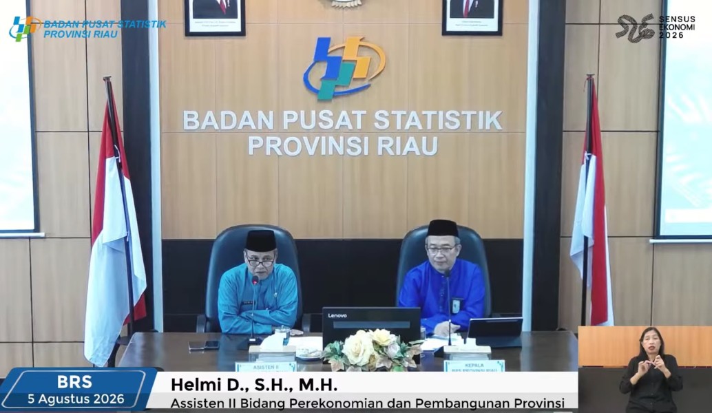 Asisten II Setdaprov Riau: Pertumbuhan Ekonomi Harus Terasa hingga Kesejahteraan Masyarakat