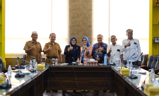 Bupati Siak Pertanyakan Pemotongan TKD Rp330 Miliar Apa Salah Siak?