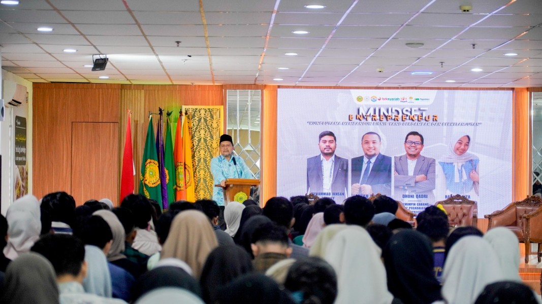 FEB UMRI Gelar Seminar Entrepreneur; Tumbuhkan Jiwa Bisnis dan Kemandirian Mahasiswa