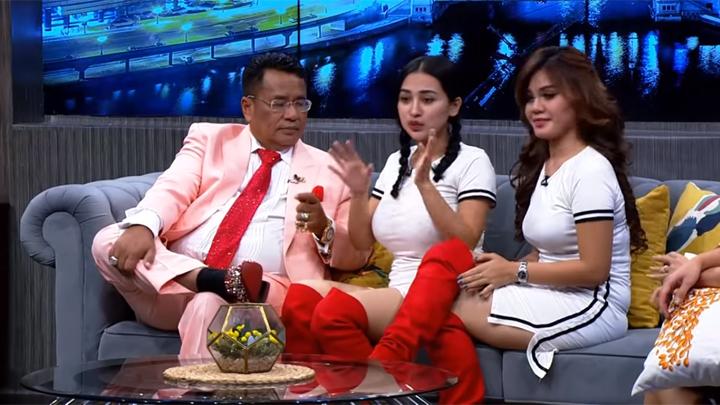 Catat! Ini Pesan Hotman Paris kepada 'Laki-laki Buaya Darat' Jelang Natal dan Tahun Baru
