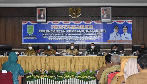 Pemkab  Inhu Gelar Musrenbang RKPD Tahun 2023