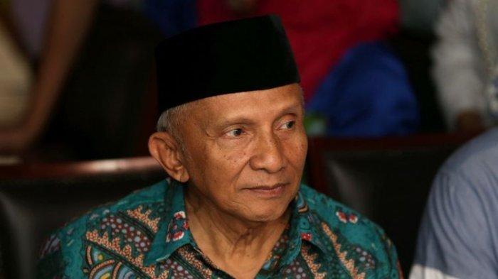 Nasihati Pengurus PAN yang Ingin Gabung Koalisi Jokowi, Amien Rais: Jangan Rabun Ayam karena Satu Kursi!