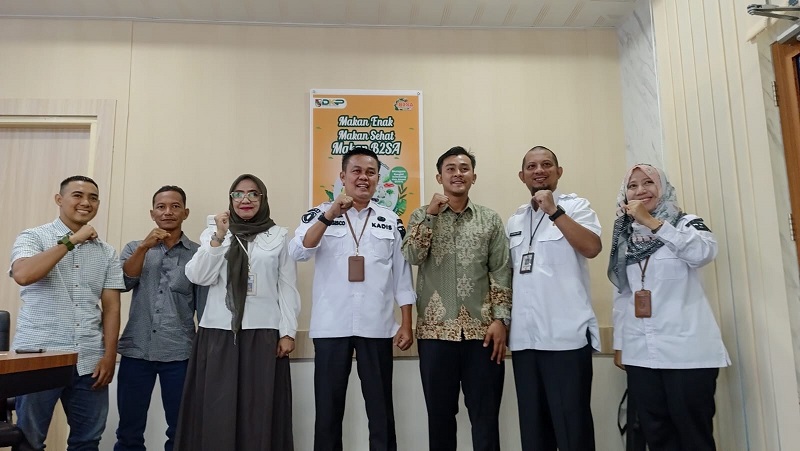PT Desa Mandiri Nusantara Sampaikan Minat  Investasi Sektor Pangan di Kota Pekanbaru