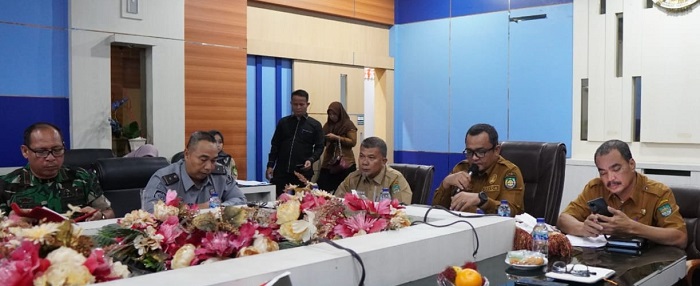 Pemkab Rohul gelar Rapat Persiapan Menyambut HUT RI ke 79