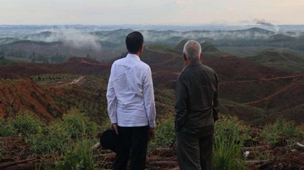 Walhi Kritik Jokowi: Seperti Suntuk di Jakarta, Liburnya Pindahkan di Ibu Kota