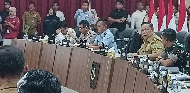 Gubernur Riau Ingatkan PLTA Koto Panjang  Keluarkan Peringatan Dini  Sebelum Buka Pintu Air
