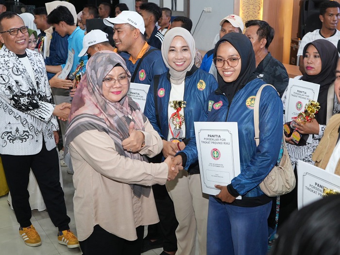 Borong 7 Medali Emas, Siak Juara Umum PORSENIJAR Riau 2026