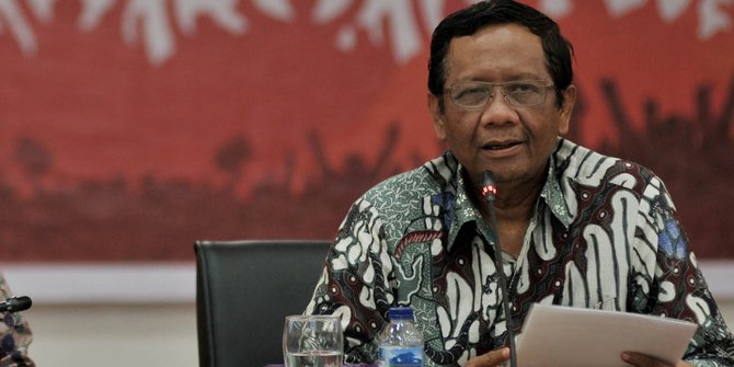 Dari Bakal Calon Wapres Jokowi, Tapi Cuma Kebagian Masuk Tim Hukum Nasional, Mahfud MD: Saya Anggap Itu Sebagai Niat Baik...