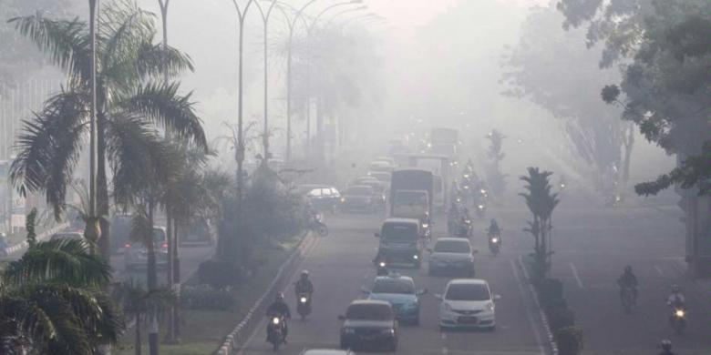 Hari Ini 47 Hotspot Terpantau di Riau