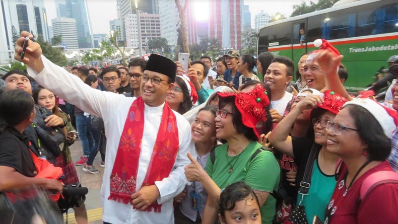 Diteriaki 'Presiden 2024', Anies Baswedan: Amin, Amin...