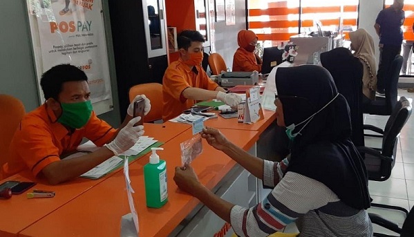 Realisasi Penyaluran BST BBM di Pekanbaru Sudah Capai 86,20 Persen