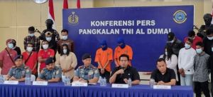 Tim Gabungan Gagalkan Penyelundupan 19 Pekerja Migran Ilegal  di Perairan Rupat, Tujuan Malaysia...