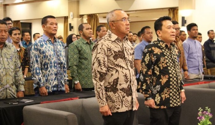 Gubernur Komit Bangun Desa-desa di Riau