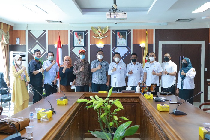 DPRD Kota Solok Pelajari Sistem Layanan Digital Pemko Pekanbaru