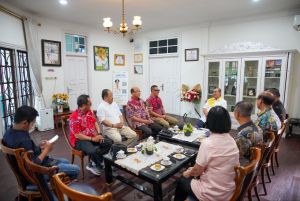 Gubri Diundang Hadiri Peringatan Imlek Bersama di Pekanbaru