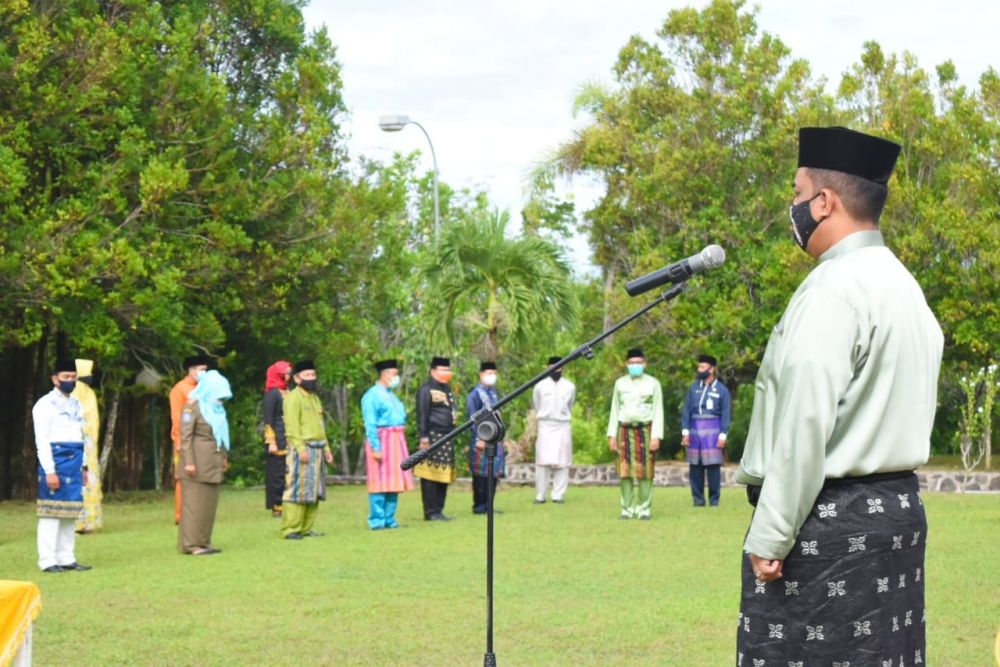 Pilkada 2020: ASN di Kuansing Riau Berikrar Tidak Terlibat Politik Praktis