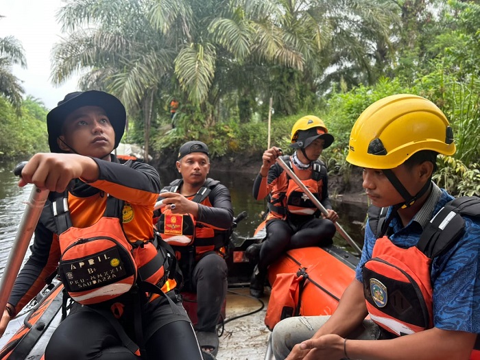 Menyeberang Sungai Saat Mancing, Pemuda Lubuk Gaung Dumai Hilang, Diduga Disambar Buaya...