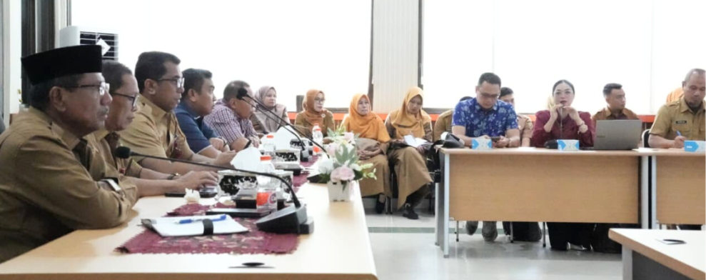 Sekda Kuansing Dampingi Ekspos Teknologi Drone Smart Farming Dukung Swasembada