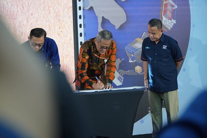 Bapanas dan PT Pos Indonesia Jalin Sinergi Wujudkan Ketahanan Pangan Nasional