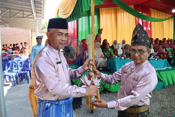 Peresmian MTQ Tingkat Kecamatan Kemuning