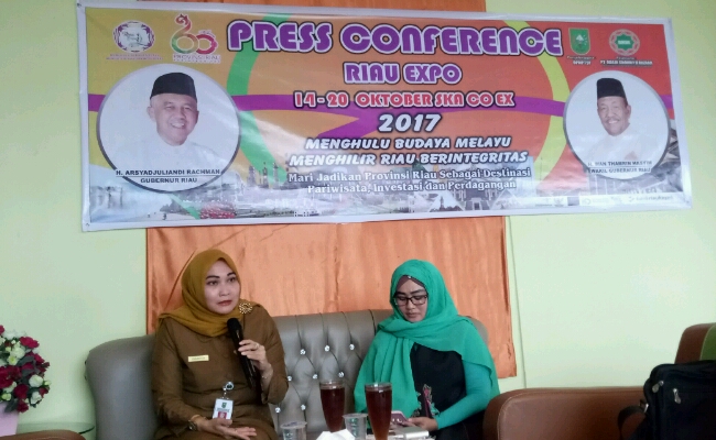 Resmi Ditutup, Riau Expo Catat 100 Ribu Pengunjung dan Transaksi Rp10 Miliar 