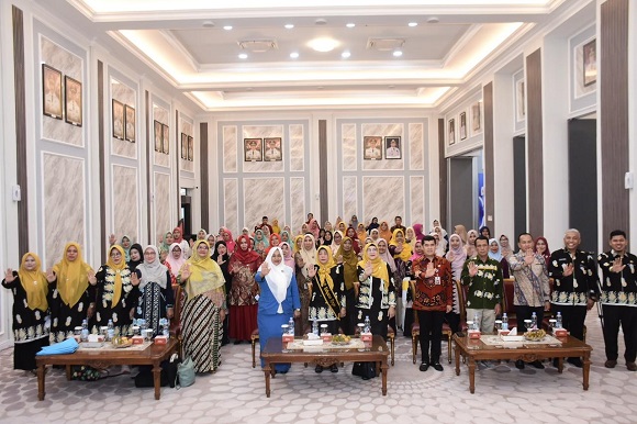 Bunda PAUD Kampar Buka Workshop Penyusunan Modul Ajar Deep Learning Bagi Guru PAUD