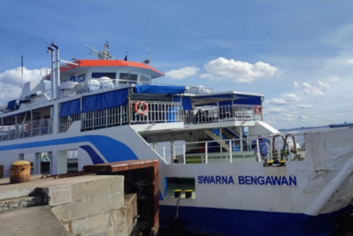 Kafilah MTQ Mulai Berdatangan, Aktivitas di Roro Penyeberangan Sungai Pakning Masih Normal