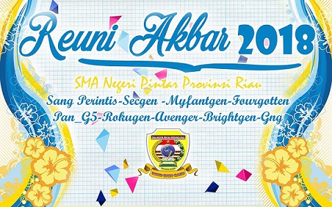 Reuni Akbar SMAN Pintar Dihadiri Perwakilan 9 Generasi